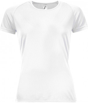 Футболка женская SPORTY WOMEN 140, белая