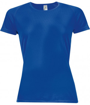 Футболка женская SPORTY WOMEN 140, ярко-синяя