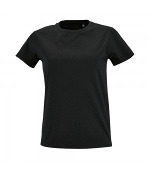 Фуболка женская IMPERIAL FIT WOMEN, черная