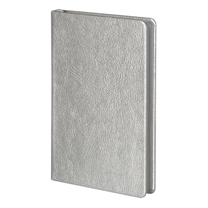 Блокнот Ingot Mini, серебристый