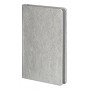 Блокнот Ingot Mini, серебристый