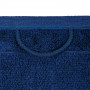 Полотенце Bamboo Luxe, большое, синее