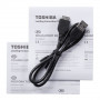 Внешний диск Toshiba Ready, USB 3.0, 1Тб, белый
