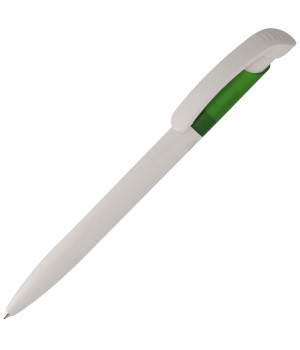 Ручка шариковая Bio-Pen, с зеленой вставкой