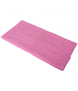 Полотенце махровое Soft Me Medium, розовое