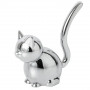 Подставка для колец Zoola Cat, хром