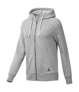 Толстовка женская Elements French Terry Full Zip, серая