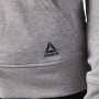 Толстовка женская Elements French Terry Full Zip, серая
