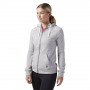 Толстовка женская Elements French Terry Full Zip, серая