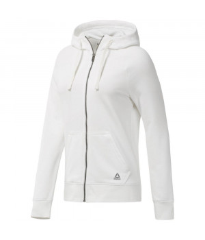 Толстовка женская Elements French Terry Full Zip, белая