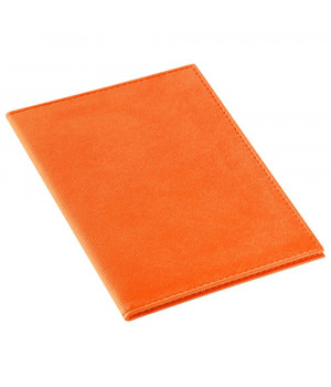 Обложка для паспорта Twill, оранжевая