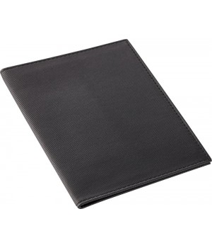 Обложка для паспорта Twill, черная