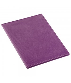 Обложка для автодокументов Twill, сиреневая