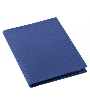Визитница Twill, синяя