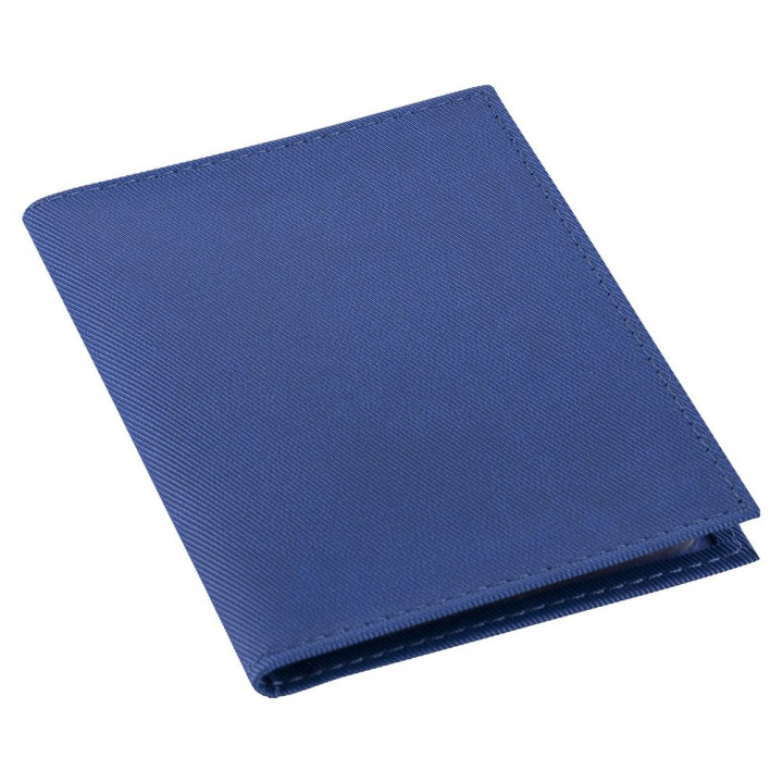 Визитница Twill, синяя