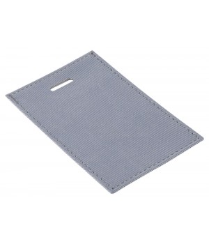 Чехол для пропуска Twill, серый