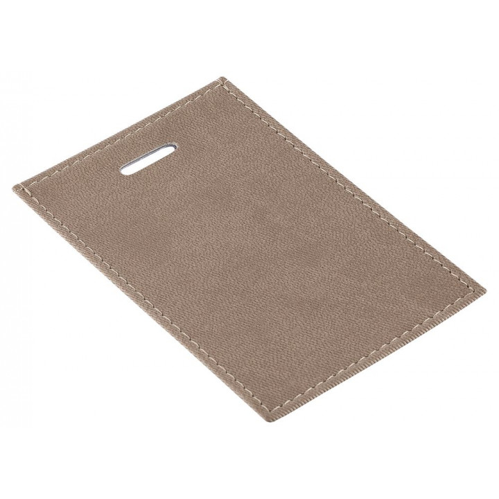 Чехол для пропуска Twill, бежевый