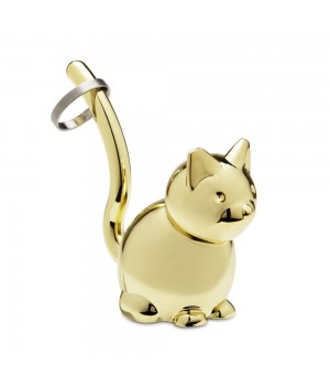 Подставка для колец Zoola Cat, латунь