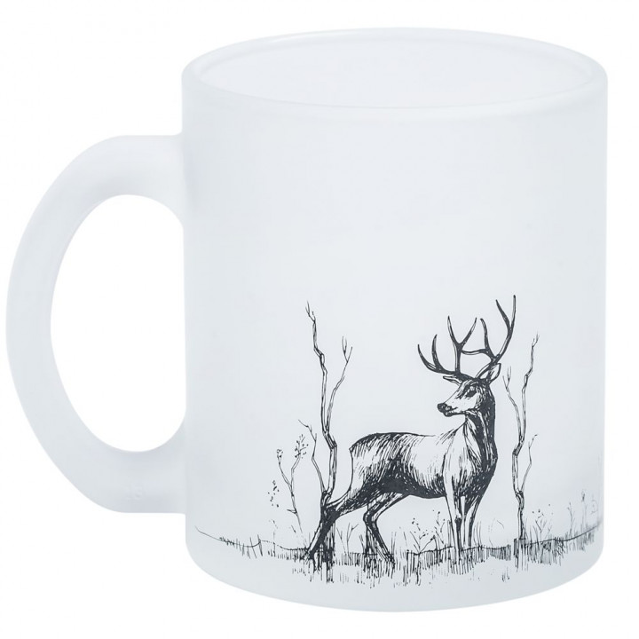 Кружка Forest с изображением оленя
