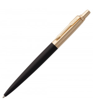 Ручка шариковая Parker Jotter Luxe K177, черный с золотистым