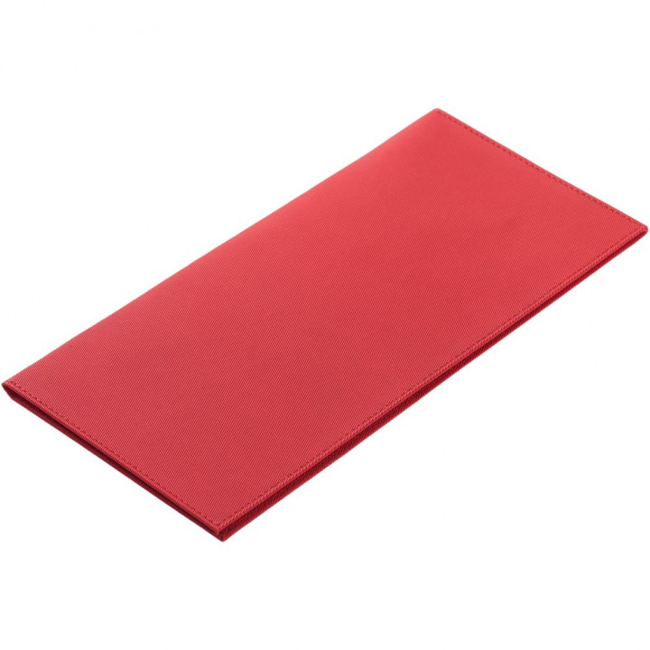 Органайзер для авиабилетов Twill, красный