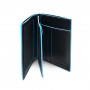 Бумажник Piquadro Blue Square, вертикальный, черный