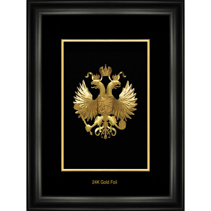 Панно «Герб России»