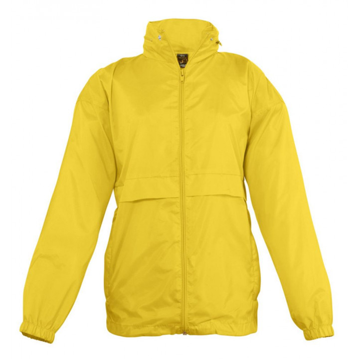Ветровка детская Surf Kids 210, желтая