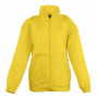 Ветровка детская Surf Kids 210, желтая
