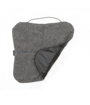 Сидушка Comfort, серая