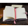 Записная книжка Pink с замочком, розовая
