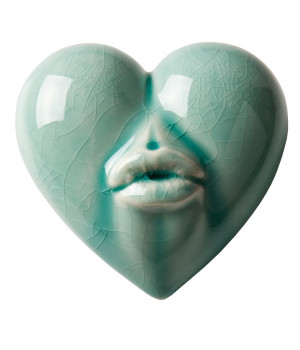 Фарфоровое сердце What The Heart Speaks About